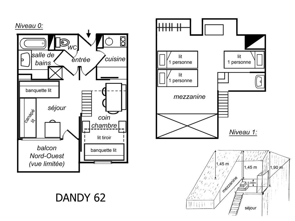 Residence Dandy 美贝尔 客房 照片